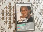 Voetbalkaartje prenten chromos ROMELU LUKAKU, Hobby en Vrije tijd, Ophalen of Verzenden, Gebruikt