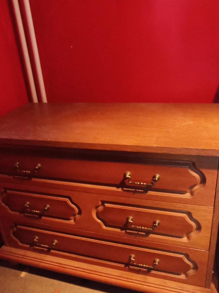 Ladekast, Ophalen, Gebruikt