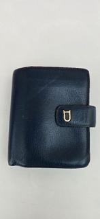 blauwe portefeuille Delvaux Dinar, Handtassen en Accessoires, Overige merken, Gebruikt, Blauw, Ophalen of Verzenden