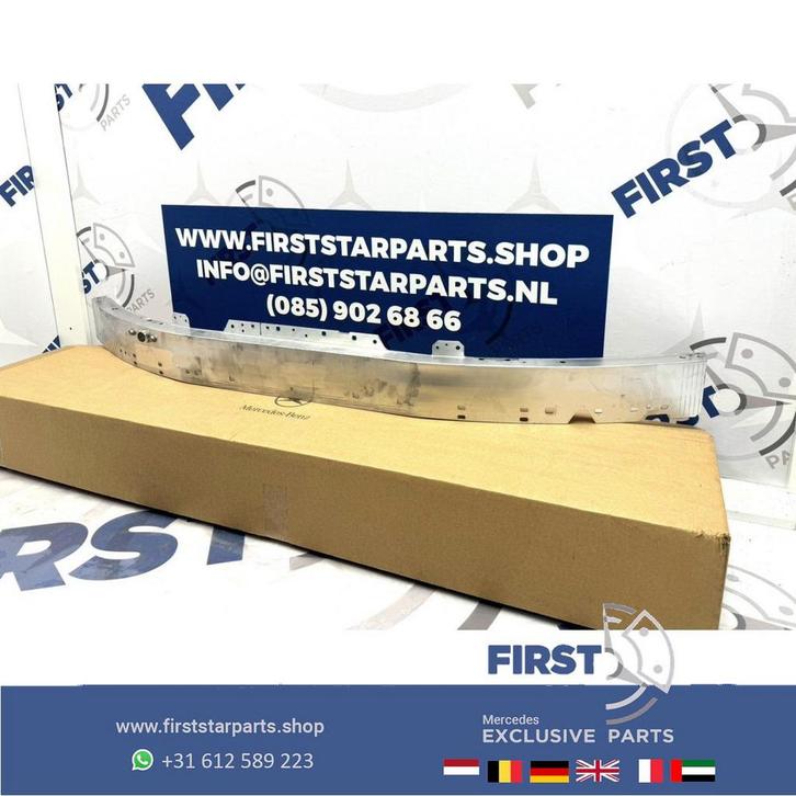 W253 GLC VOOR BUMPER BALK A2136201700 Mercedes GLC Klasse BU, Auto-onderdelen, Ophanging en Onderstel, Mercedes-Benz, Gebruikt