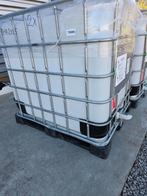 IBC container op plastiek pallet met kraantje, Jardin & Terrasse, Barils de pluie, Enlèvement