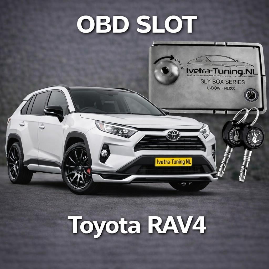 OBD Slot Toyota RAV4 | OBD Lock Toyota RAV4, Envoi, Neuf