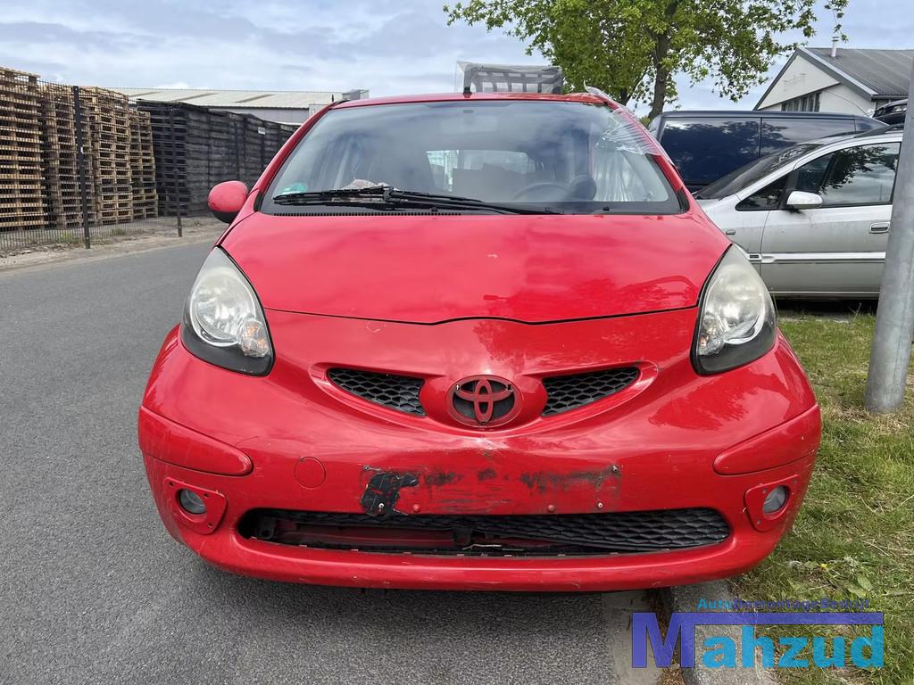 2007 TOYOTA AYGO 1.0 1KRFE ROOD 3P0 onderdelen velgen motor, Auto-onderdelen, Overige Auto-onderdelen, Toyota, Gebruikt