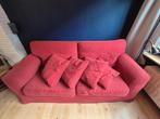 2 canapés colorés déhoussables + 4 coussins, Maison & Meubles, Canapés | Salons, 75 à 100 cm, Quatre personnes ou plus, Enlèvement
