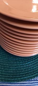 Dessert bordjes +1taart bord, Neuf, Uni, Assiettes(s), Céramique