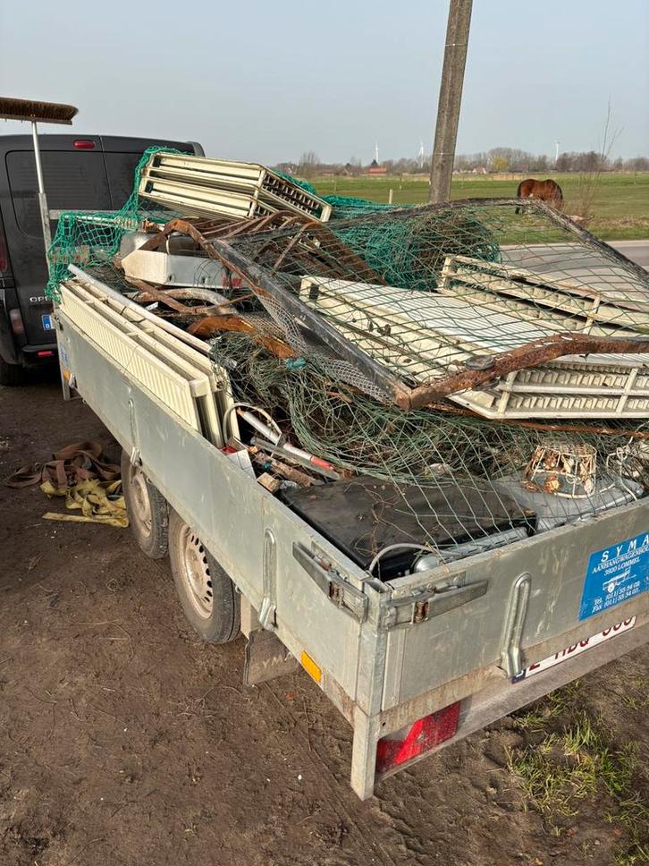 Ophaling oud ijzer, Doe-het-zelf en Bouw, Metalen, Aluminium, Ophalen