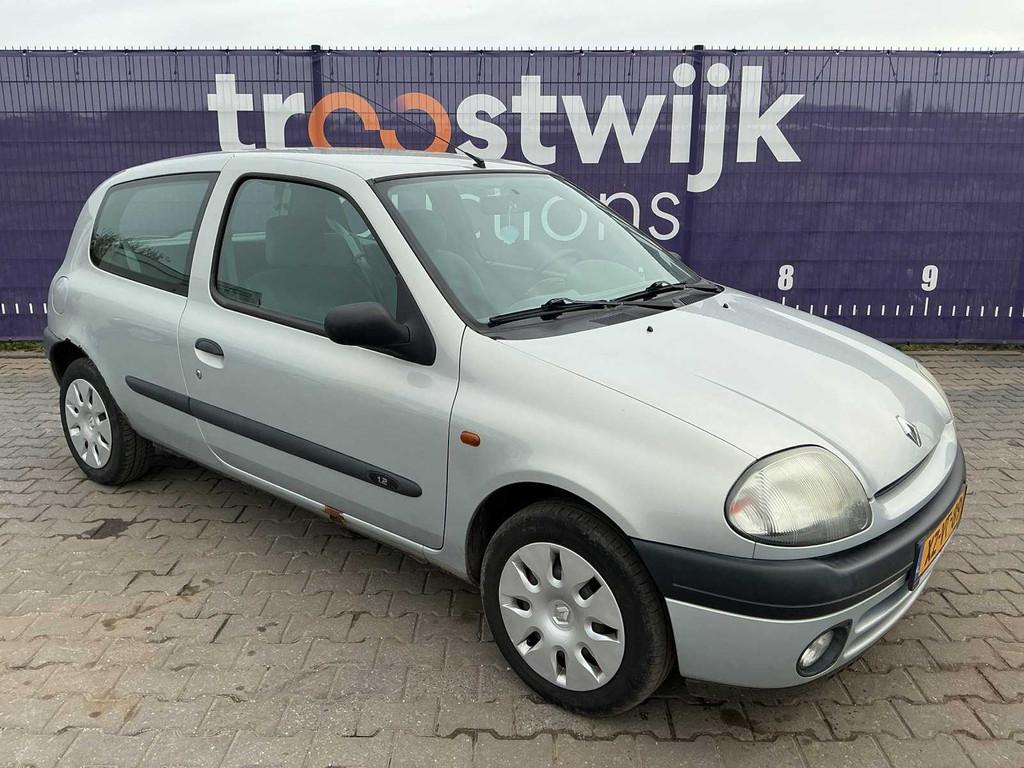 1999 - Renault - Clio - 1.2 RN - Voiture particulière, Autos, Renault, Euro 2, Achat, Entreprise, Occasion
