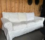 Zetel met extra hoes, Maison & Meubles, Canapés | Sofas & Chaises Longues, Enlèvement, Utilisé, Trois personnes