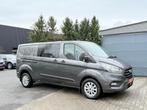 Ford Transit Custom 2.0d 45.000km 02/2022 Nieuwstaat 1j gar, Achat, Entreprise, Diesel, Transit