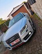 Audi a5 Cabriolet 2.0TFSI 163000KM ook te ruil., Auto's, Voorwielaandrijving, Euro 5, Zwart, Cabriolet