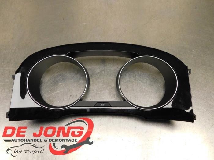 Compteur kilométrique bande décorative d'un Volkswagen Gol, Volkswagen, -, 3 mois de garantie, Utilisé