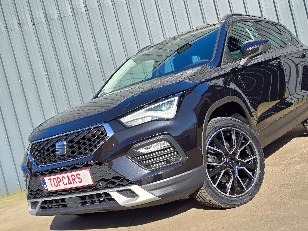 ✔SEAT ATECA 1.0TSI Move SUV 2022 Euro6❕ Navi, Cam,.., Auto's, Seat, Voorwielaandrijving, Stof, Lichtsensor, Ateca