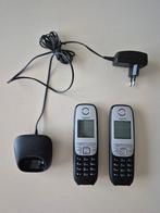 Gigaset A415 draagbare vaste telefoon, Télécoms, Téléphones fixes | Combinés & sans fil, Enlèvement, Utilisé, 2 combinés