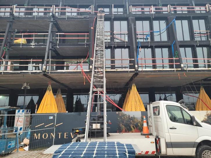 Te huur ladderlift in Regio Antwerpen, Immo, Appartements & Studios à louer