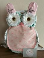 Pampertaart Uil, Kinderen en Baby's, Kraamcadeaus en Geboorteborden, Ophalen of Verzenden, Nieuw, Kraamcadeau