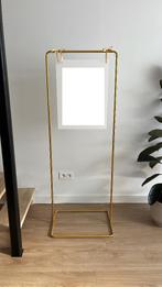 Metalen gouden frame voor welkomstbord, Ophalen, Zo goed als nieuw, Feestartikel