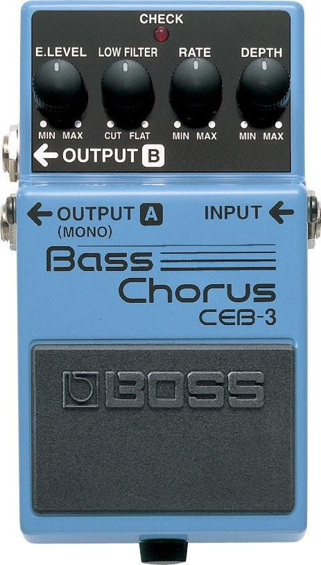 Boss CEB-3, Musique & Instruments, Effets, Comme neuf, Chorus, Enlèvement ou Envoi