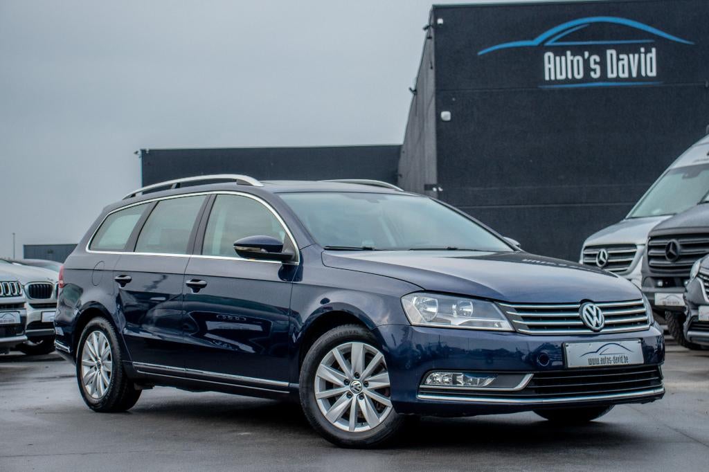 Volkswagen Passat Variant 1.6 TDI/Cuir/Chauffage des sièges, Cuir, 116 g/km, Achat, Euro 6