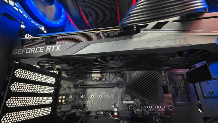 Gigabyte GeForce RTX 3060 Ti Gaming OC V2 - 3 Fans - Topcond, Computers en Software, Videokaarten, Ophalen