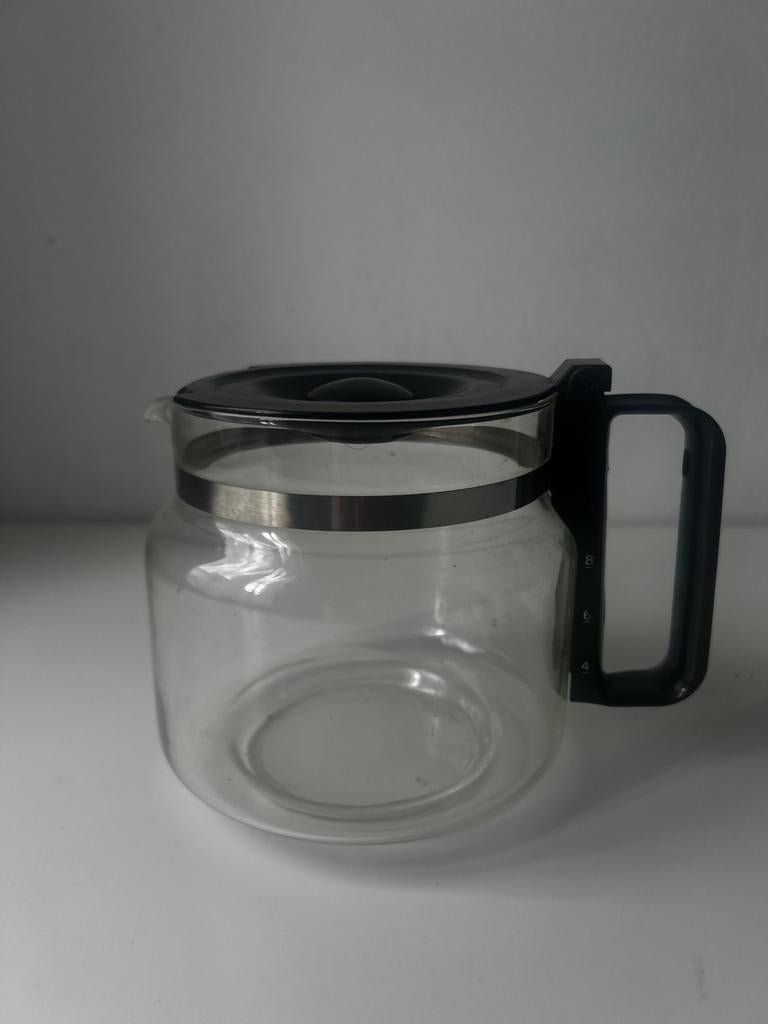 Koffiekpot, Maison & Meubles, Cuisine | Ustensiles de cuisine, Verre, Autres types, Enlèvement, Utilisé