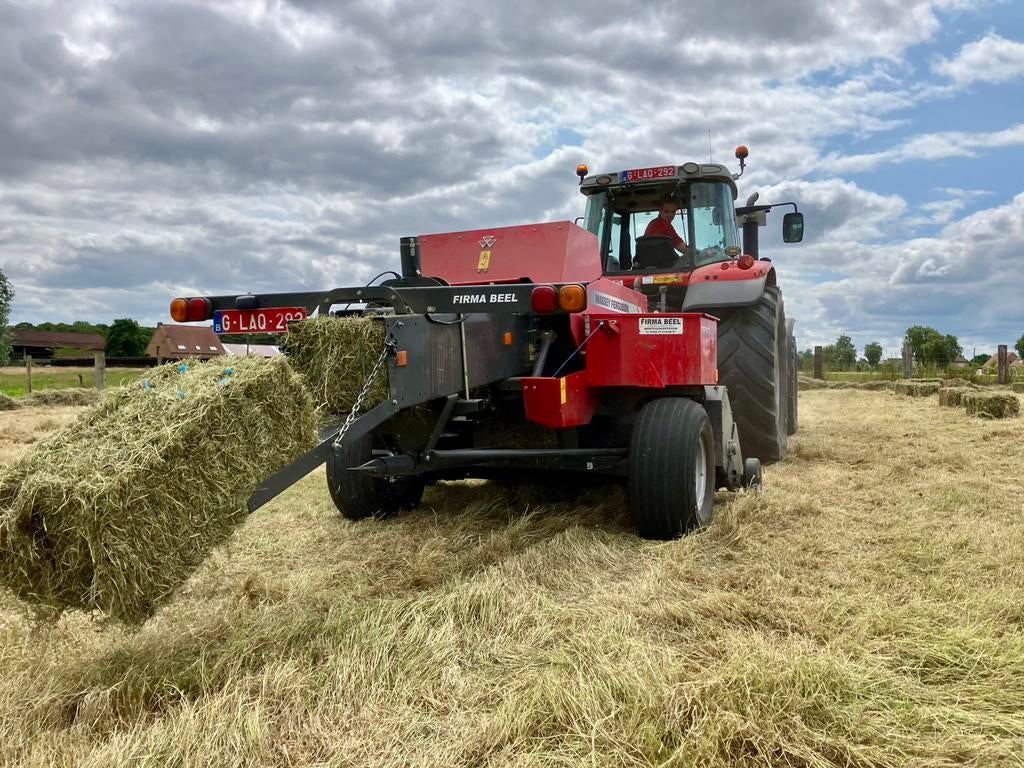 Persen & wikkelen van kleine voordroogbalen, Zakelijke goederen, Landbouw | Veevoer, Ophalen