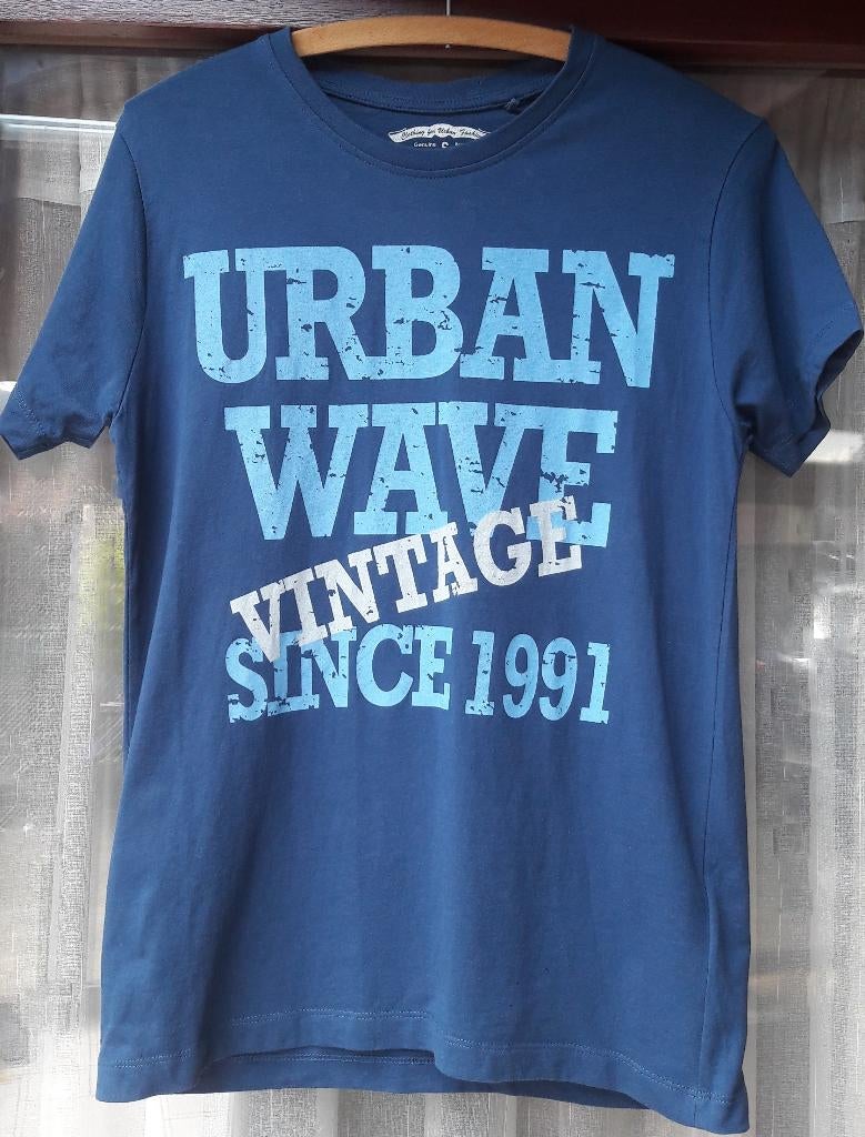 T-shirt van Bel & Bo maat S, Vêtements | Hommes, Enlèvement ou Envoi, Bel & Bo, Comme neuf, Bleu