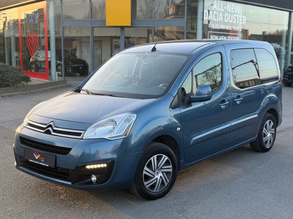 Citroen berlingo 1.6 benzine 1ste eig. PERF STAAT+ garantie, Bluetooth, Euro 6, Berlingo, Bedrijf