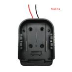 Makita en Bosch accu Adapter 14.4 Volt en 18 Volt, Enlèvement, Neuf