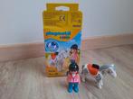 PLAYMOBIL 1.2.3 Ruiter met paard - 70404, Ophalen, Zo goed als nieuw, Complete set
