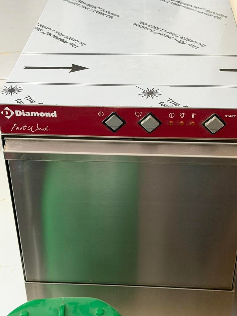 Lave-vaisselle professionnel Diamond Fast Wash — NEUF, Enlèvement, Neuf, sans emballage, Laver et Sécher