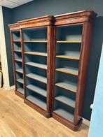 Antieke open boekenkast, Envoi