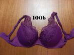(111) - soutien gorge femme t.100b violet - esmara -, Kleding | Dames, Ondergoed en Lingerie, Esmara, Ophalen of Verzenden, Paars