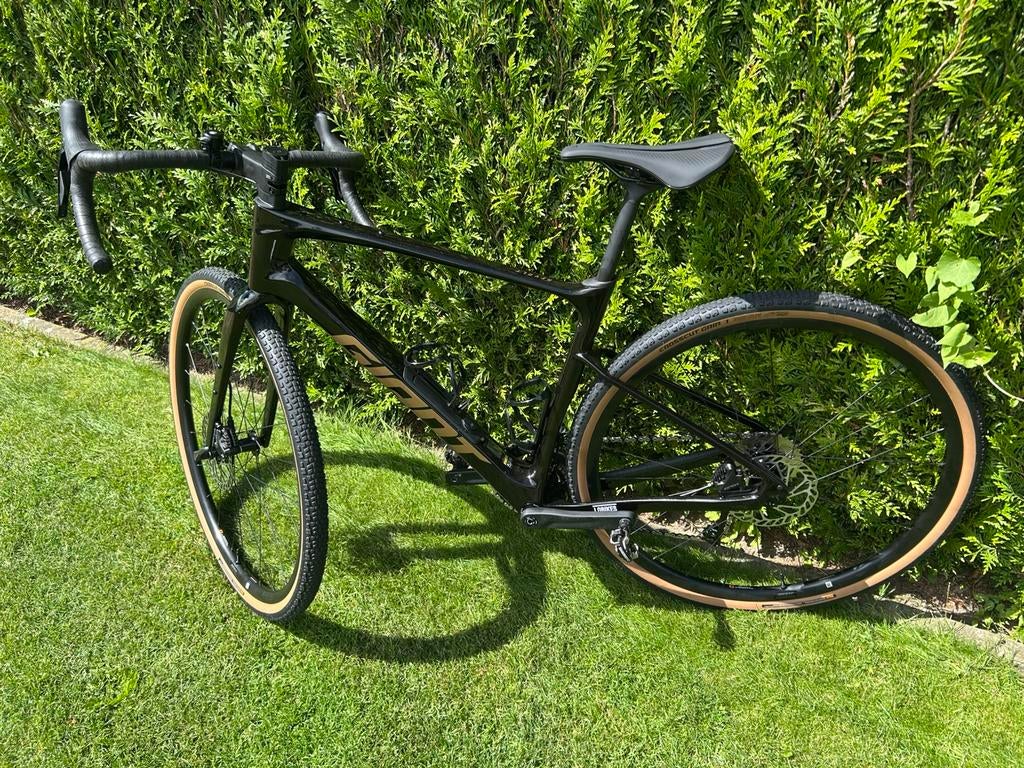 Giant gravel bike, Vélos & Vélomoteurs, Vélos | Hommes | Vélos de sport & Vélo de randonnée, Enlèvement, Comme neuf, Giant