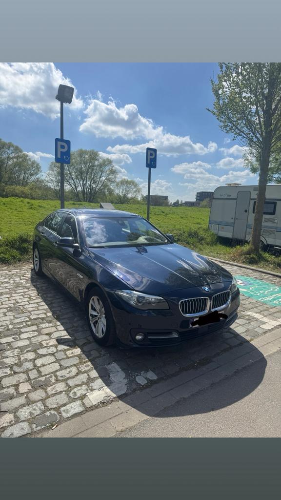 BMW 525D / Automaat / head Up Display / Open Dak, Auto's, BMW, Particulier, 5 Reeks, Adaptive Cruise Control, Airbags, Airconditioning