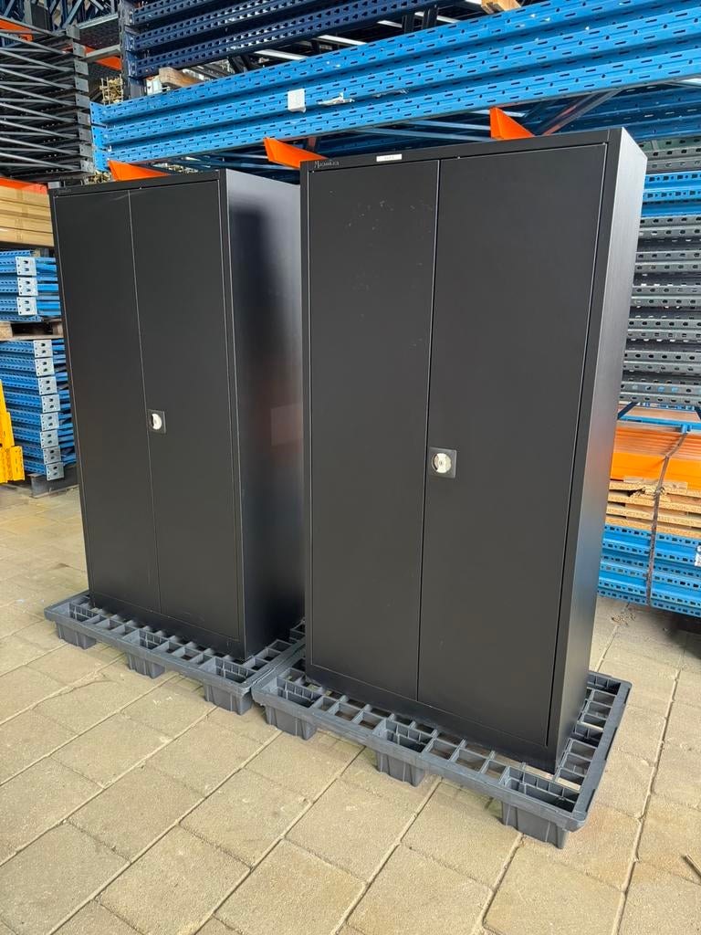 Archiefkast - Werkplaatskast - Kantoorkast - Kast, Huis en Inrichting, Kasten | Roldeurkasten en Archiefkasten, Ophalen, Zo goed als nieuw