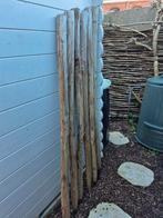 6 tuinpalen, Ophalen