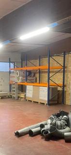 Palleten rek / pallet rek, Ophalen