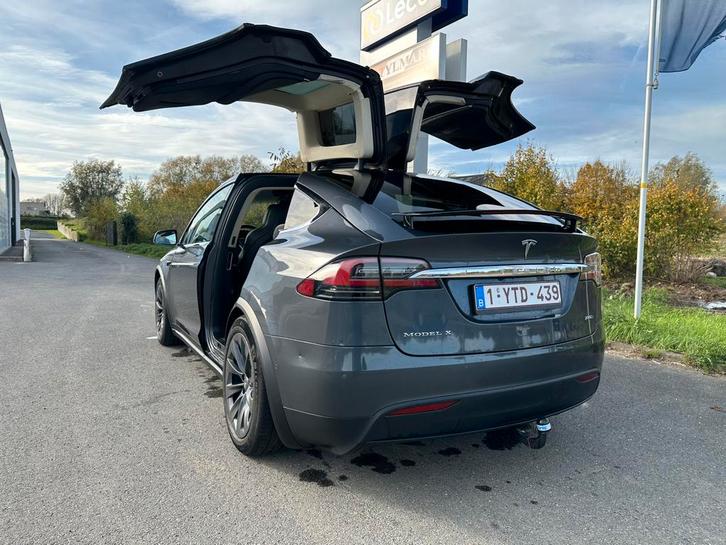 Tesla Model X 100D 7 zitplaatsen, Auto's, Tesla, Particulier, Model X, Elektrisch, BTW verrekenbaar, Ophalen