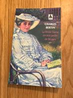 La Petite Dame en son jardin de Bruges" de Charles Bertin, Livres, Enlèvement ou Envoi, Comme neuf, Belgique