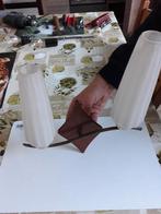 Vintage dubbele wandlamp uit de jaren 50-60, Antiek en Kunst, Ophalen