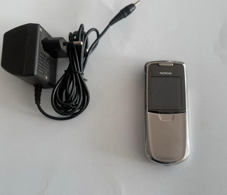 Original Nokia 8800 sirocco silver chrome, Télécoms, Téléphonie mobile | Nokia, Utilisé, Sans abonnement, Sans simlock, Modèle coulissant