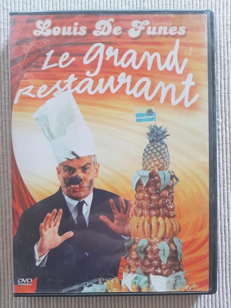 Le grand restaurant, Enlèvement ou Envoi, Comme neuf, 1960 à 1980, Comédie