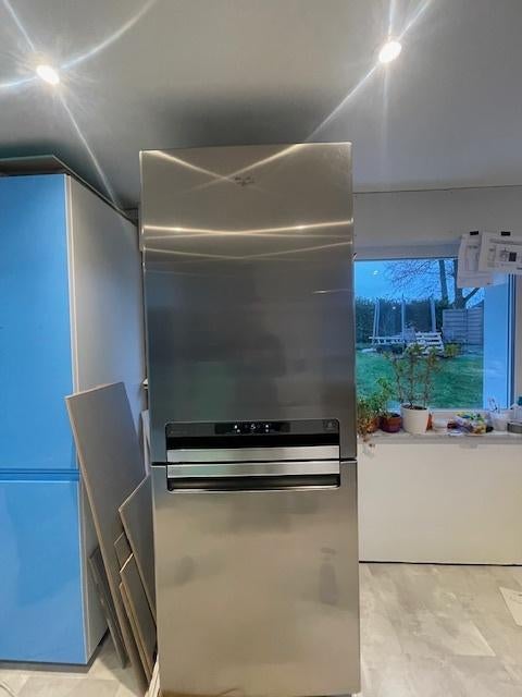 Réfrigérateur/congélateur américain Whirlpool, Electroménager, Réfrigérateurs & Frigos, Utilisé, Avec congélateur séparé, 200 litres ou plus