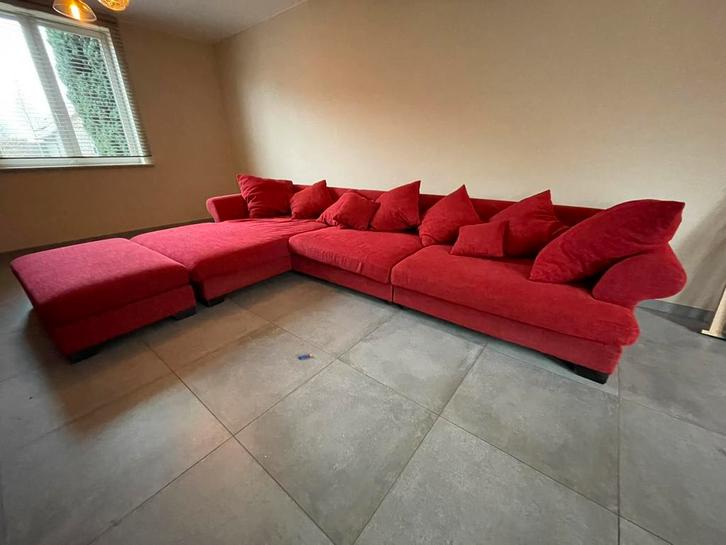 Hoeksalon ‘marrakech’ met hocker, Maison & Meubles, Canapés | Coins salons complets, Enlèvement