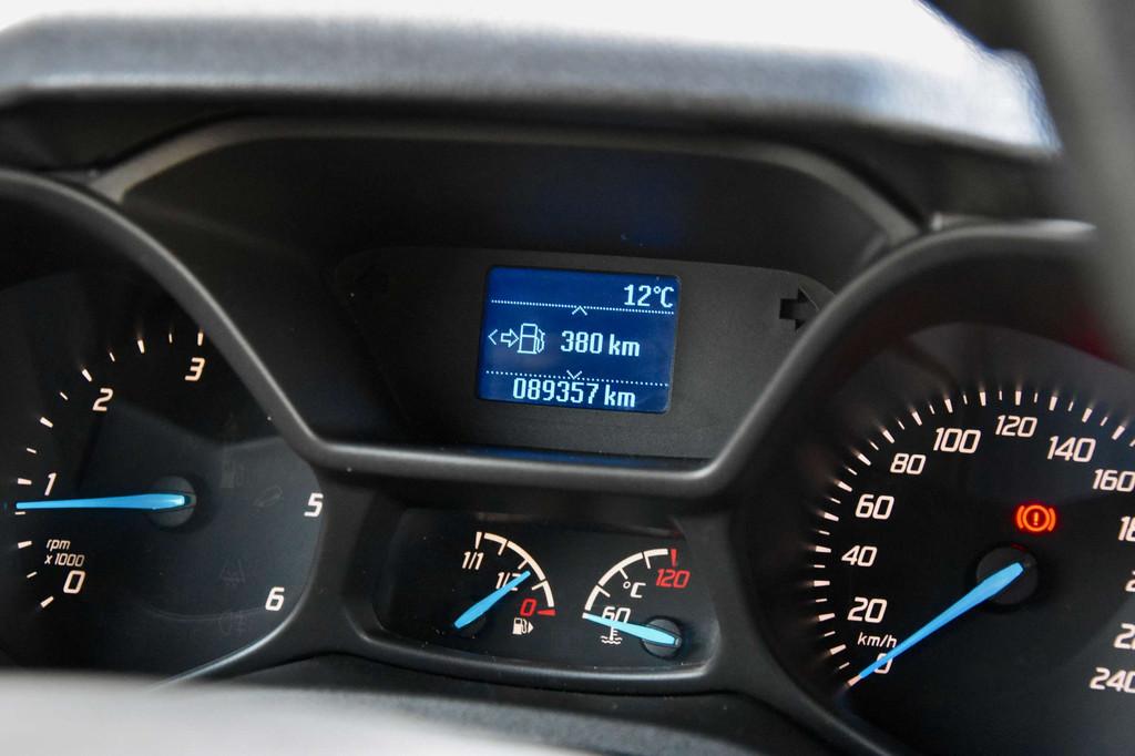 Ford Transit Connect 1.5 TDCi Lichte vracht *AIRCO*, Entreprise, Boîte manuelle, Noir, Diesel