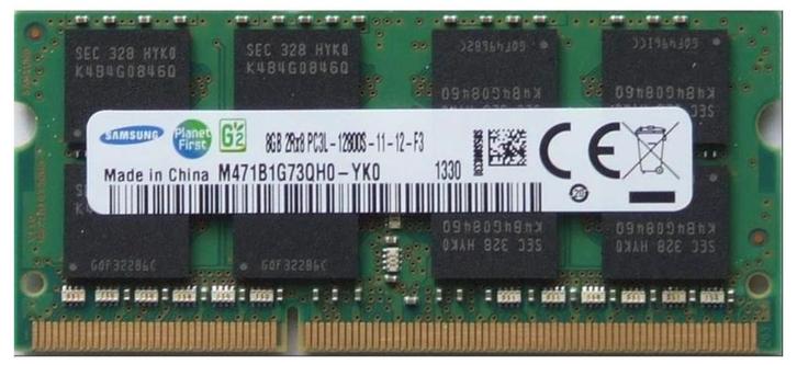 Laptop RAM 8GB DDR3 1600, Informatique & Logiciels, Mémoire RAM, Comme neuf, Laptop, 8 GB, DDR3, Enlèvement ou Envoi