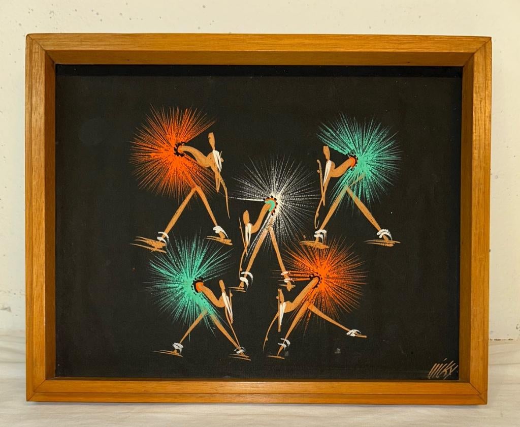 Tekening, 1960; Congo, Ophalen