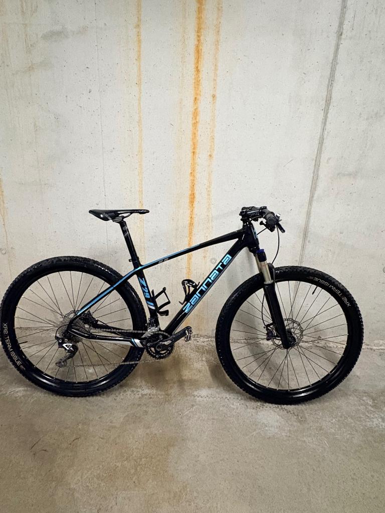 Zannata Mountainbike, Fietsen en Brommers, Gebruikt, Hardtail, Heren, Schijfrem