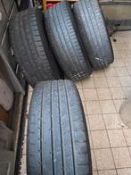 4 toyo banden 225 55 19 goede staat., Gebruikt, Band(en), Personenwagen, Ophalen