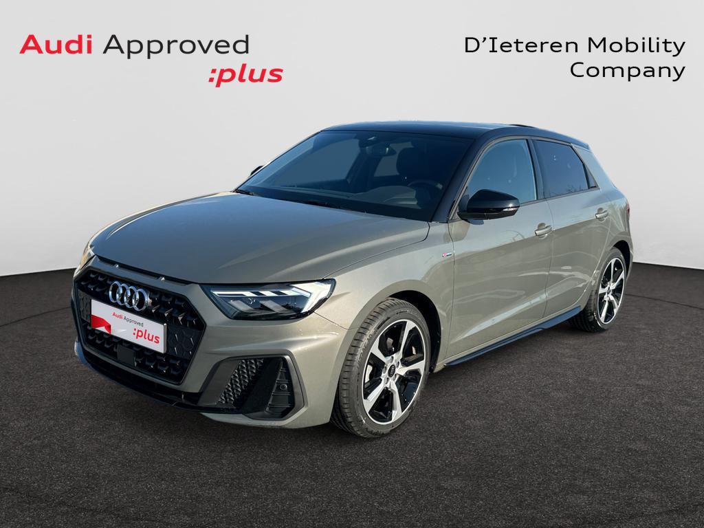 Audi A1 Sportback A1 Sportback 30 TFSI Sport Edition S line, Auto's, A1, 129 g/km, Navigatiesysteem, Zilver of Grijs